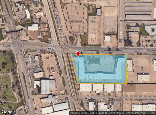  2888 Walnut Hill Ln, Dallas, TX Parcel Map