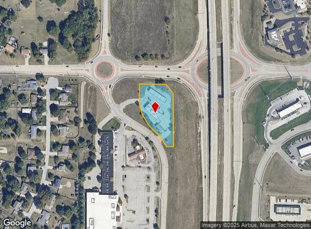  5501 Hedge Lane Ter, Shawnee, KS Parcel Map