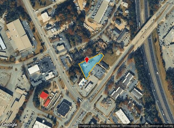  5733 Veterans Pky, Columbus, GA Parcel Map