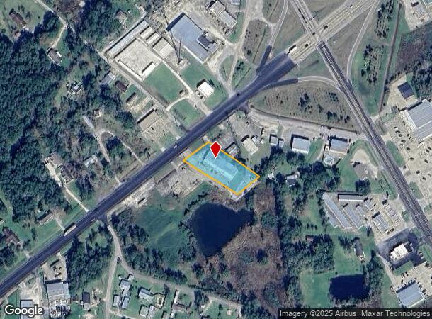 10894 Highway 12, Orange, TX Parcel Map