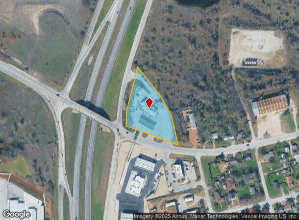405 W Bc Rhome Ave, Rhome, TX Parcel Map