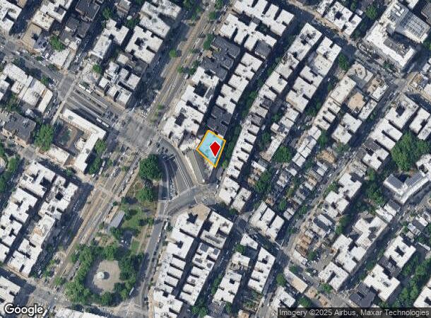 2665 Valentine Ave, Bronx, NY Parcel Map