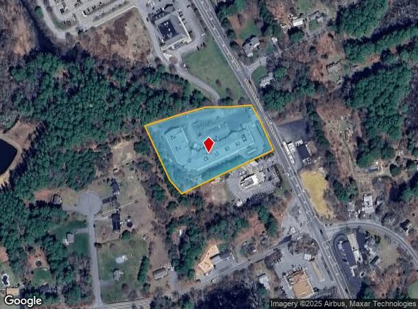 96 N Main St, Carver, MA Parcel Map
