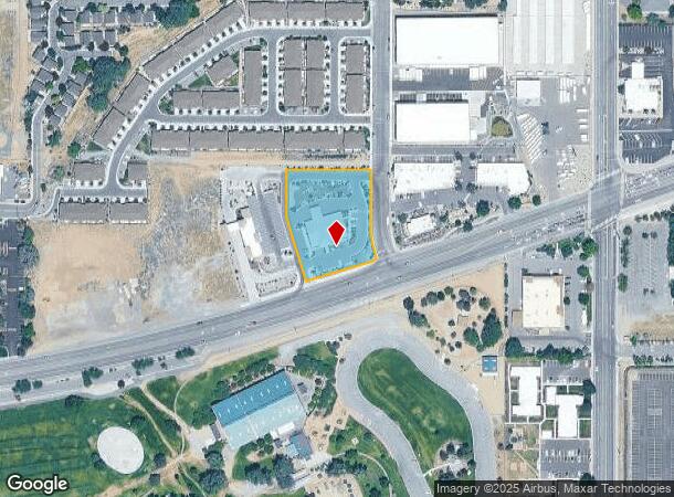 1350 E William St, Carson City, NV Parcel Map