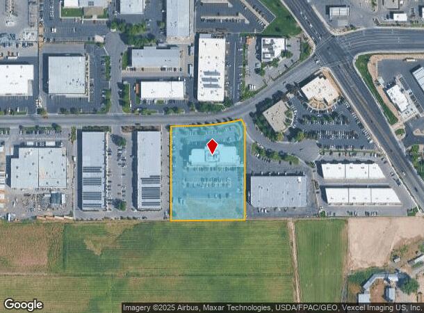  1411 W 1250 S, Orem, UT Parcel Map