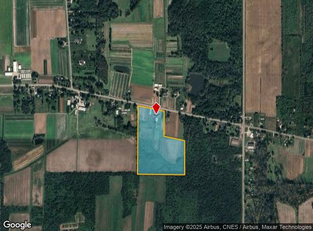  3870 N Ridge Rd, Lockport, NY Parcel Map