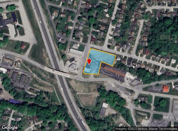 301 Unity Center Rd, Pittsburgh, PA Parcel Map