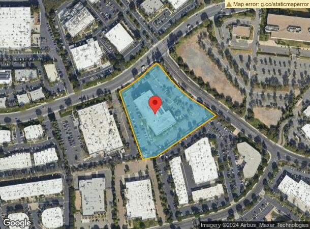  5901 Priestly Dr, Carlsbad, CA Parcel Map