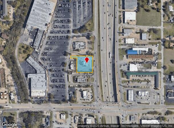 913 N Interstate 35 E, Desoto, TX Parcel Map