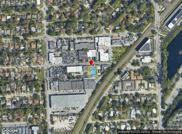 1474 Ne 130Th St, North Miami, FL Parcel Map