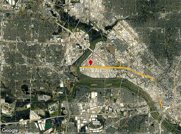  1900 Oak Lawn Ave, Dallas, TX Parcel Map