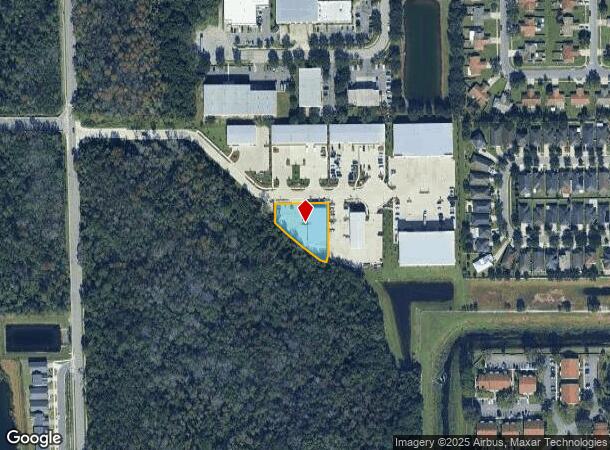 6752 Curtis St, Orlando, FL Parcel Map
