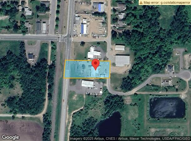  43528 Gladstone Ave, Harris, MN Parcel Map