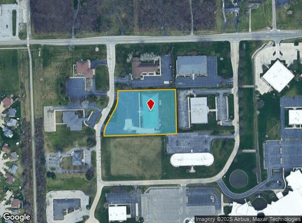 6510 Mutual Dr, Fort Wayne, IN Parcel Map