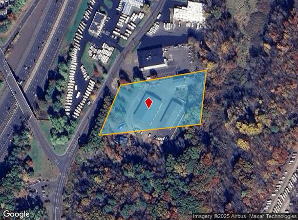 4 Lawnacre Rd, Windsor Locks, CT Parcel Map