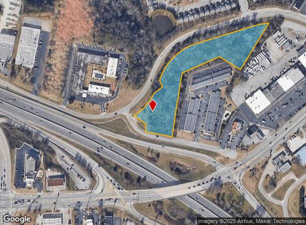  Dogwood Dr Sw, Conyers, GA Parcel Map