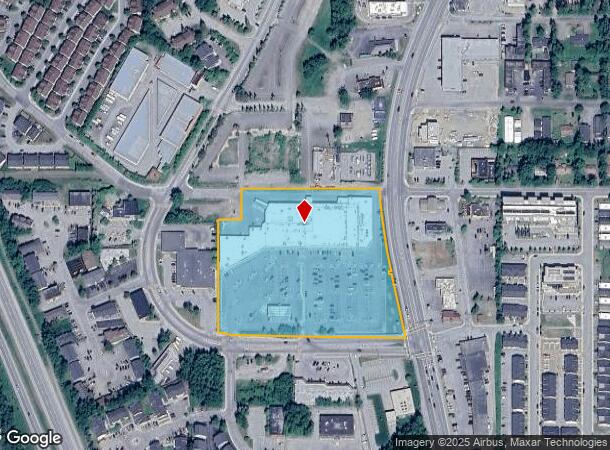  11409 Business Blvd, Eagle River, AK Parcel Map