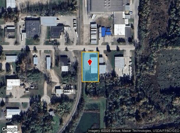  Industrial St, Wisconsin Rapids, WI Parcel Map