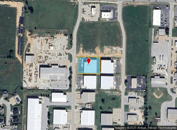  Agnes Dr, Tontitown, AR Parcel Map