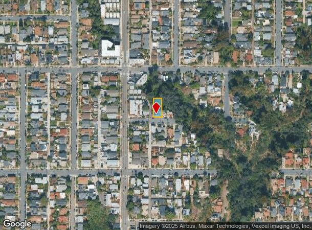 3022 Quince St, San Diego, CA Parcel Map