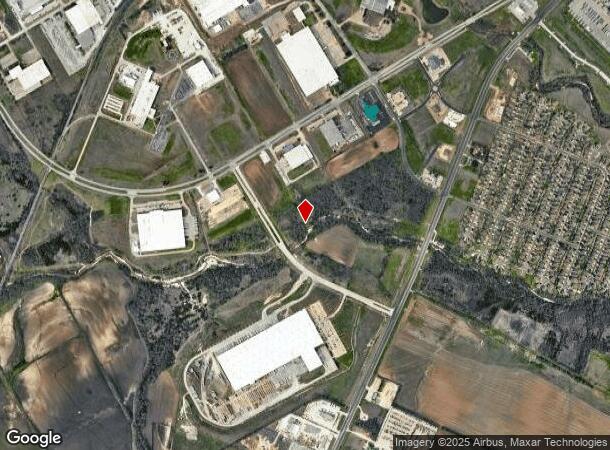 Gateway Blvd, Woodway, TX Parcel Map