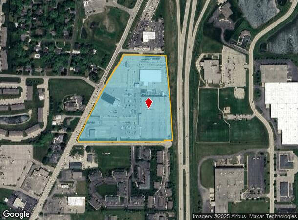  1815 N Spring St, Beaver Dam, WI Parcel Map