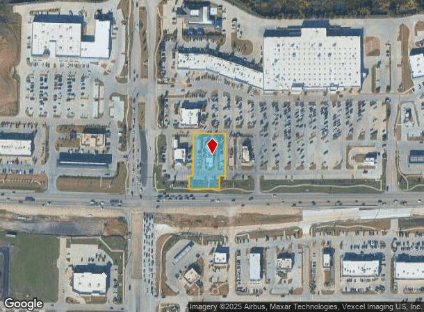 4760 W University Dr, Prosper, TX Parcel Map