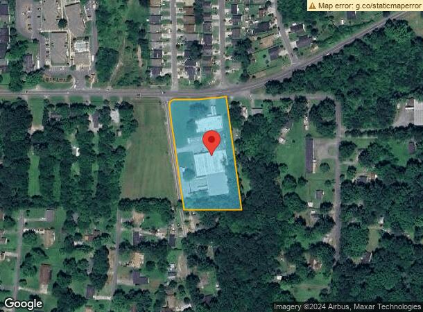  107 Brooker Dr, Dalton, GA Parcel Map