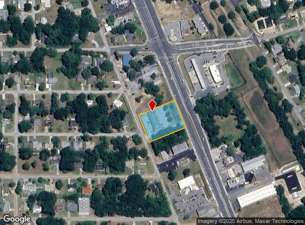  820 S Us Highway 41, Inverness, FL Parcel Map