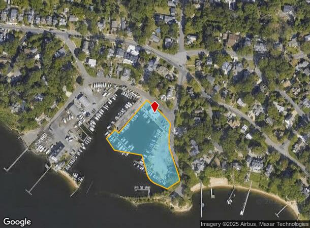 10 Lake Dr, Island Heights, NJ Parcel Map