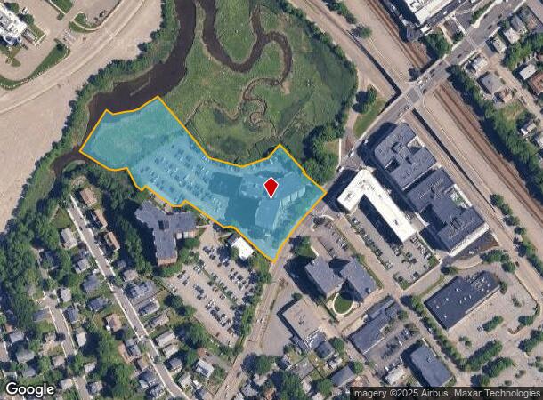 95 W Squantum St, Quincy, MA Parcel Map