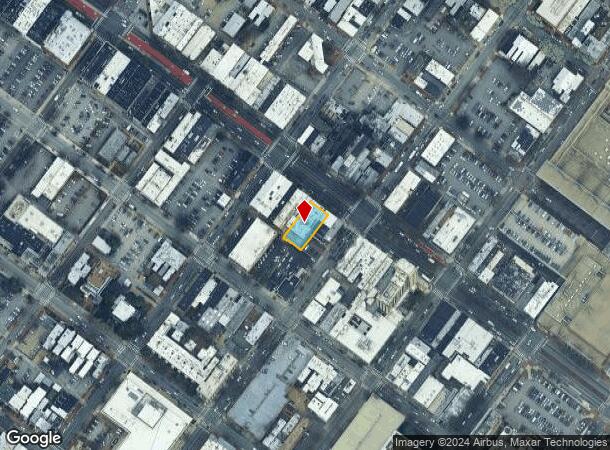  115 E Broad St, Richmond, VA Parcel Map