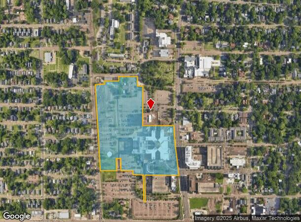  N Congress St, Jackson, MS Parcel Map