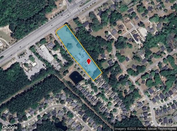 3587 N Highway 17, Mount Pleasant, SC Parcel Map