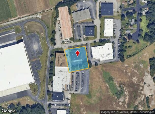  100 Commerce Dr, Warwick, RI Parcel Map