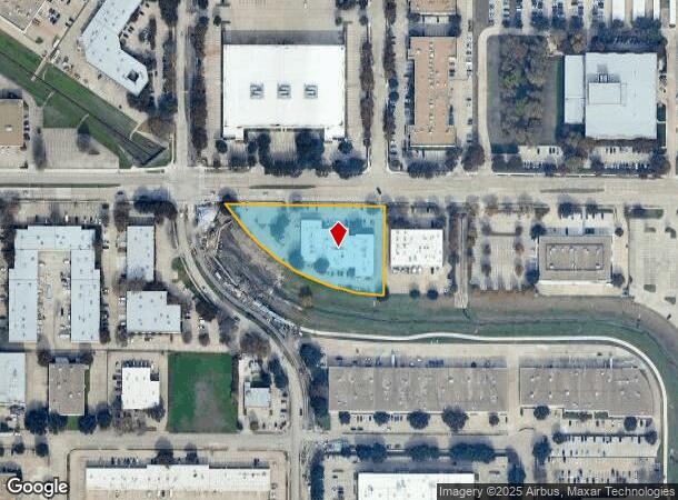 1200 E Collins Blvd, Richardson, TX Parcel Map