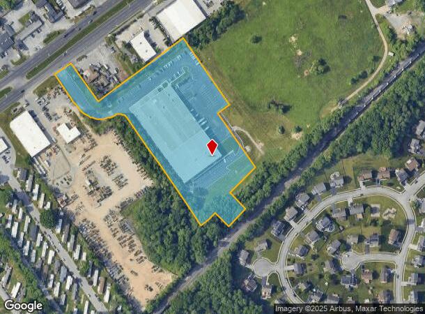 2020 Firedancer Ln, Bear, DE Parcel Map