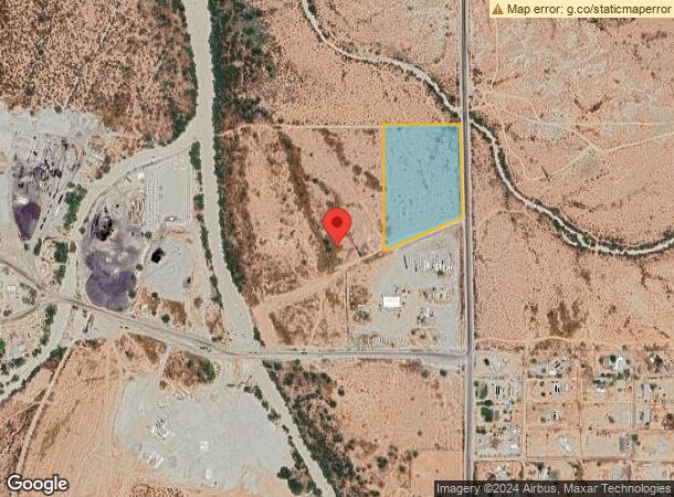  16252 S Tuthill Rd, Buckeye, AZ Parcel Map