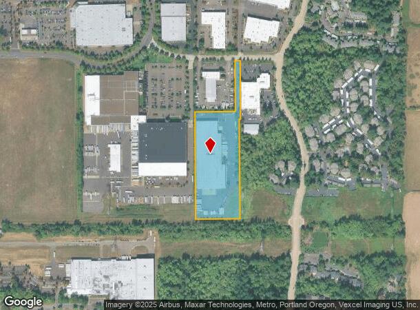7930 Sw Burns Way, Wilsonville, OR Parcel Map