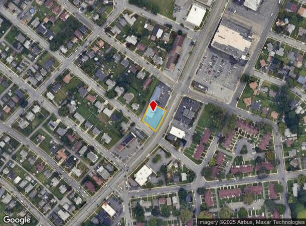  1607 Stefko Blvd, Bethlehem, PA Parcel Map