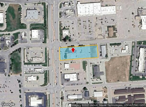  2201 S Douglas Hwy, Gillette, WY Parcel Map