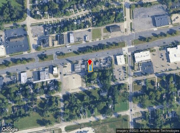 26701 Michigan Ave, Inkster, MI Parcel Map