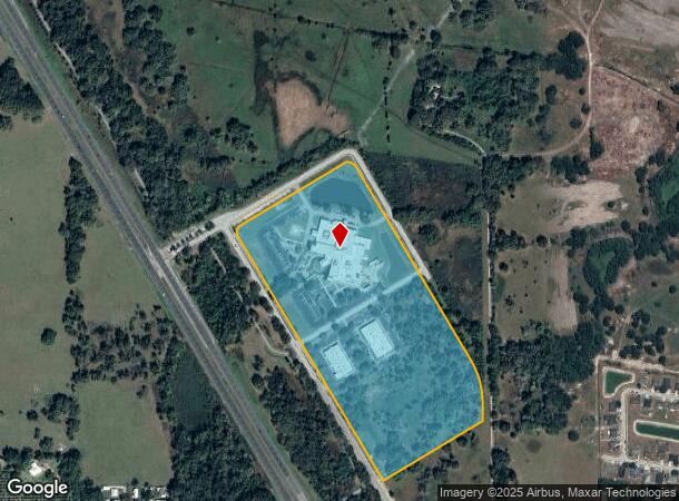 2200 Osprey Blvd, Bartow, FL Parcel Map