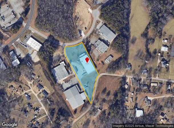  2320 Centennial Cir, Gainesville, GA Parcel Map