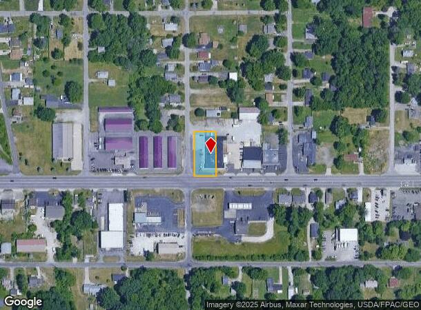 1701 N Ridge Rd E, Lorain, OH Parcel Map