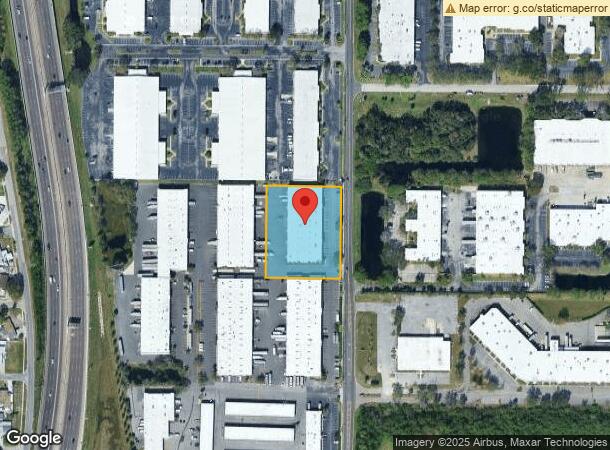  6102 Benjamin Rd, Tampa, FL Parcel Map