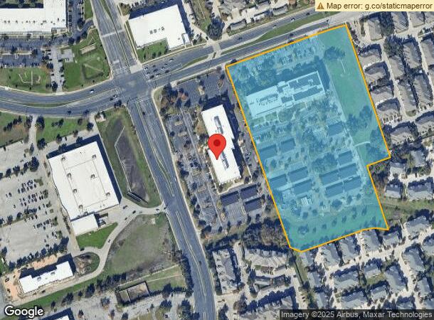  11001 Lakeline Blvd, Austin, TX Parcel Map