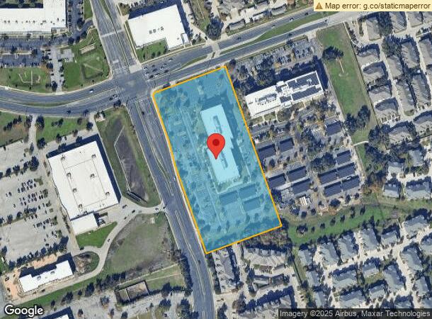  11001 Lakeline Blvd, Austin, TX Parcel Map