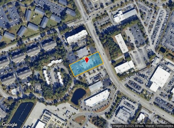 5040 New Centre Dr, Wilmington, NC Parcel Map