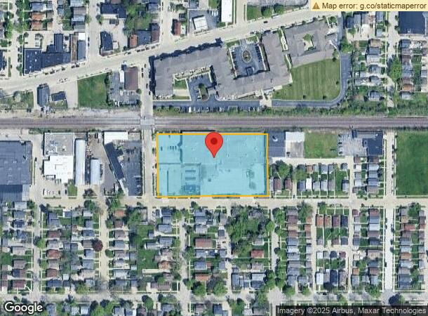  7840 W Hicks St, Milwaukee, WI Parcel Map